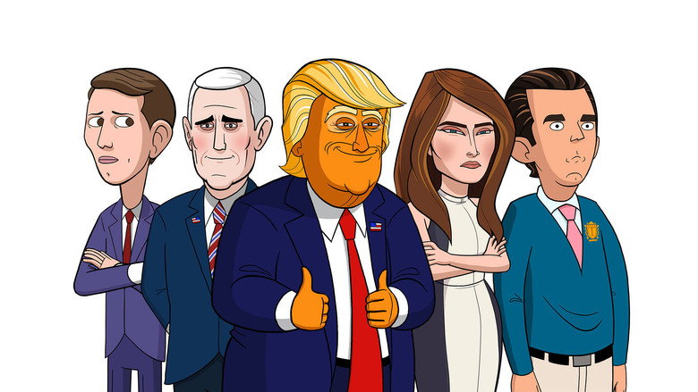 Our Cartoon President backdrop 7