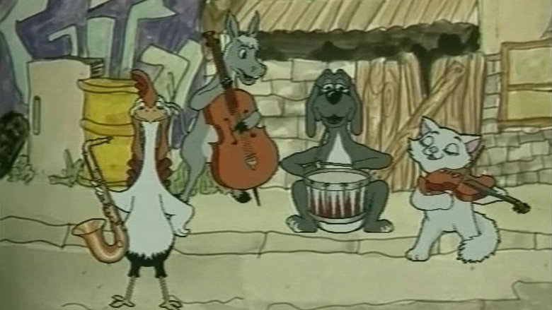 The Bremen Town Musicians backdrop 4