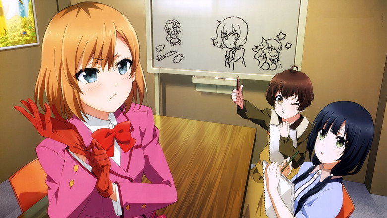 SHIROBAKO backdrop 9