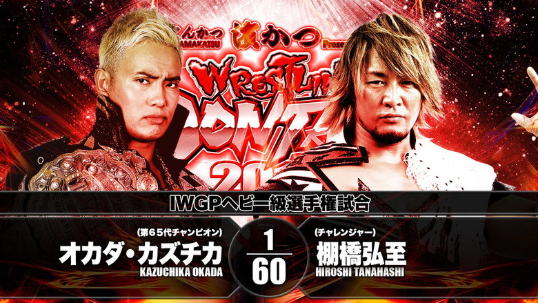 NJPW Wrestling Dontaku 2018 - Night 2 backdrop 1