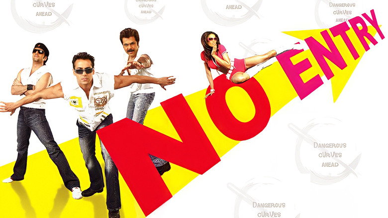 No Entry backdrop 4