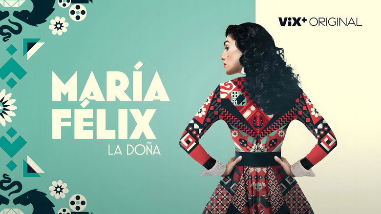 María Félix La Doña backdrop 1