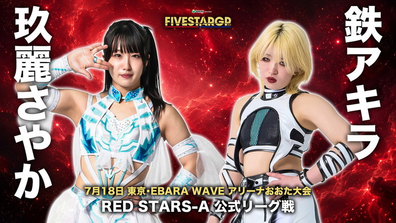 Stardom 5★STAR Grand Prix 2026 ~Opening Round~ backdrop 4