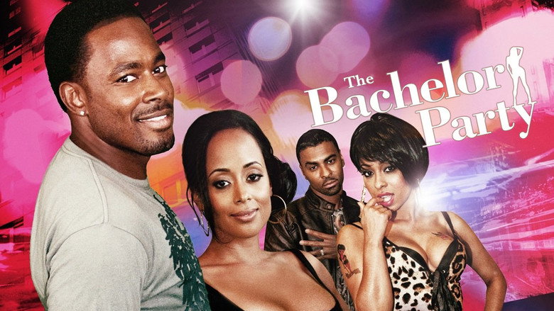The Bachelor Party backdrop 4