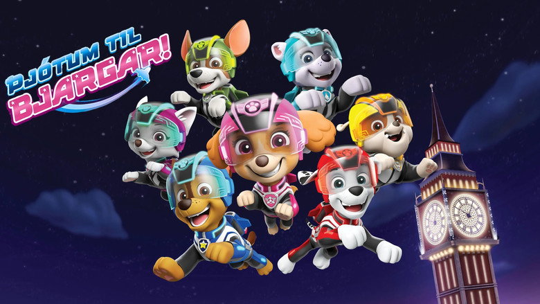 PAW Patrol: Jet to the Rescue backdrop 7