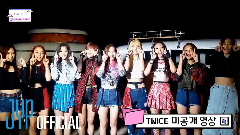 Rookie TWICE's chaotic debut greeting