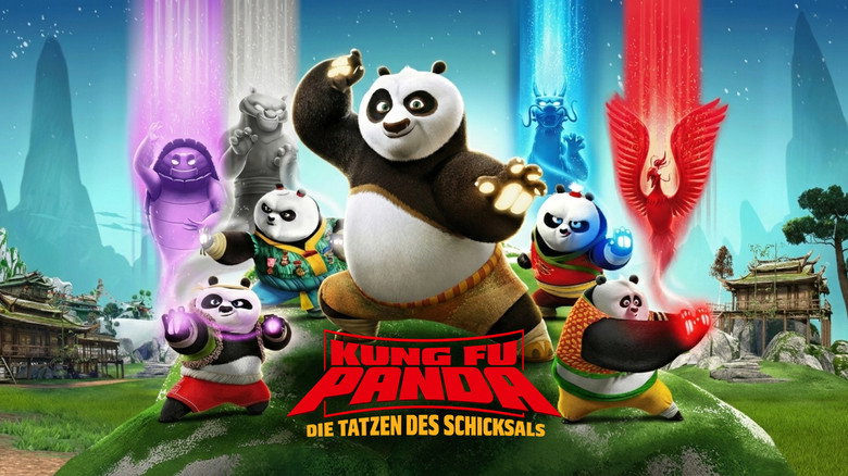 Kung Fu Panda: The Paws of Destiny backdrop 8