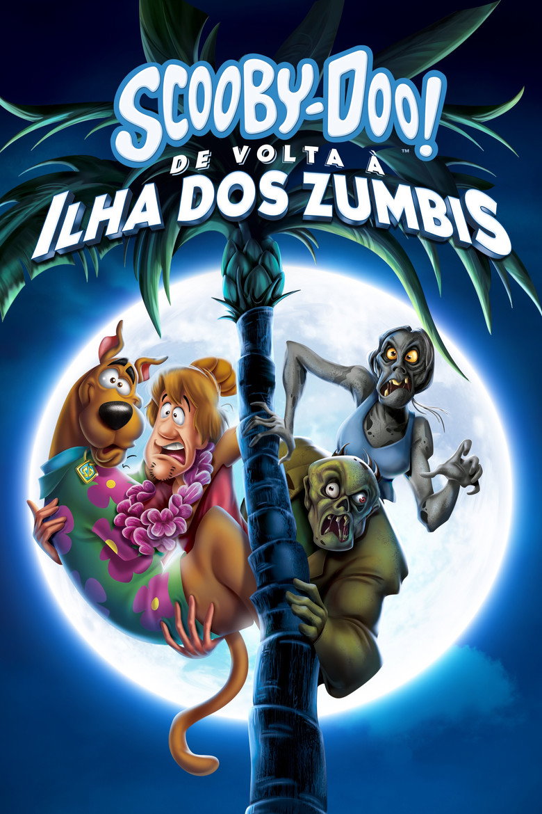 Scooby-Doo! De Volta à Ilha dos Zumbis Poster