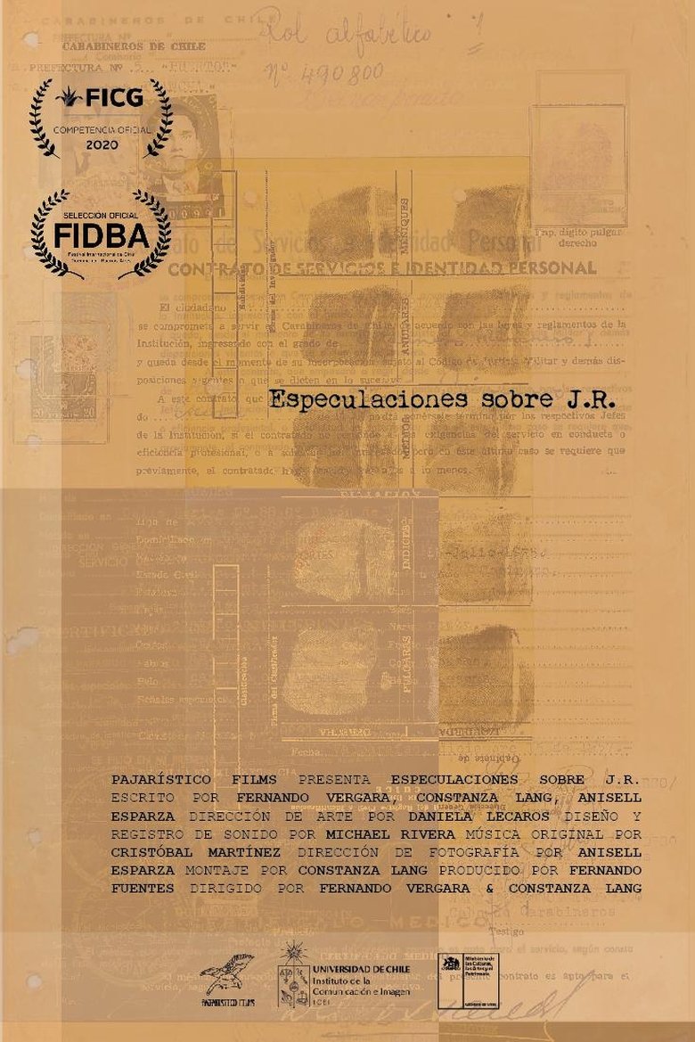 Especulaciones sobre J.R