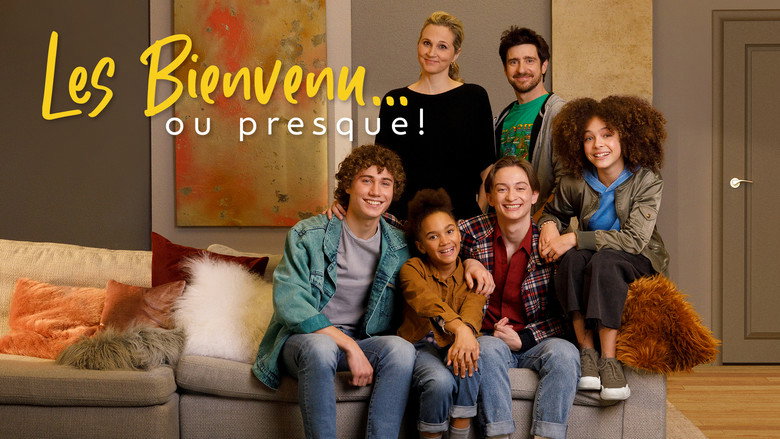 Les Bienvenu… ou presque! backdrop 3