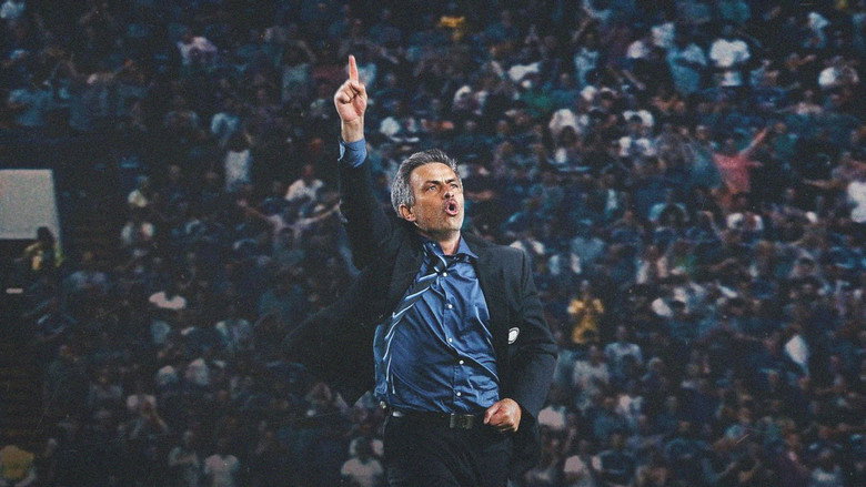 MOURINHO backdrop 6