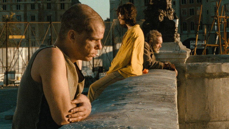 The Lovers on the Bridge backdrop 8