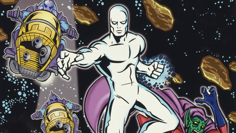 Silver Surfer backdrop 3
