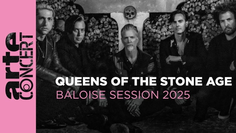 Queens of the Stone Age - Baloise Session backdrop 9
