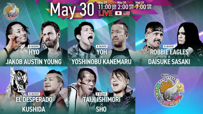 NJPW Best of the Super Junior 33 - Day 10 backdrop 2