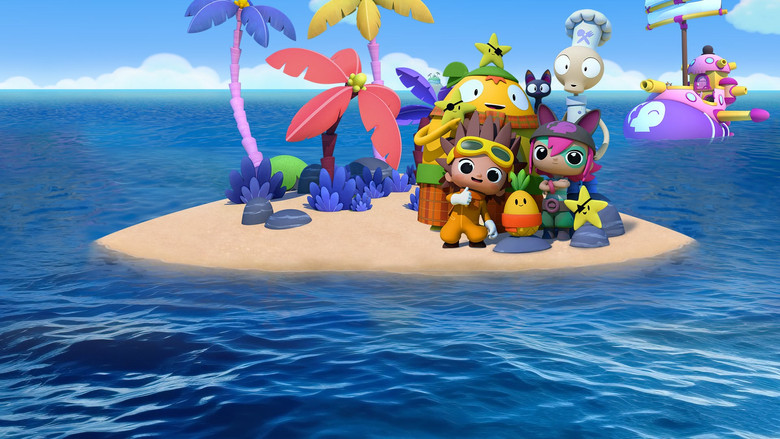 Pirata and Capitano backdrop 1