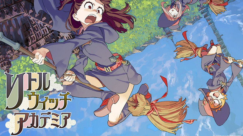 Little Witch Academia: The Enchanted Parade backdrop 3