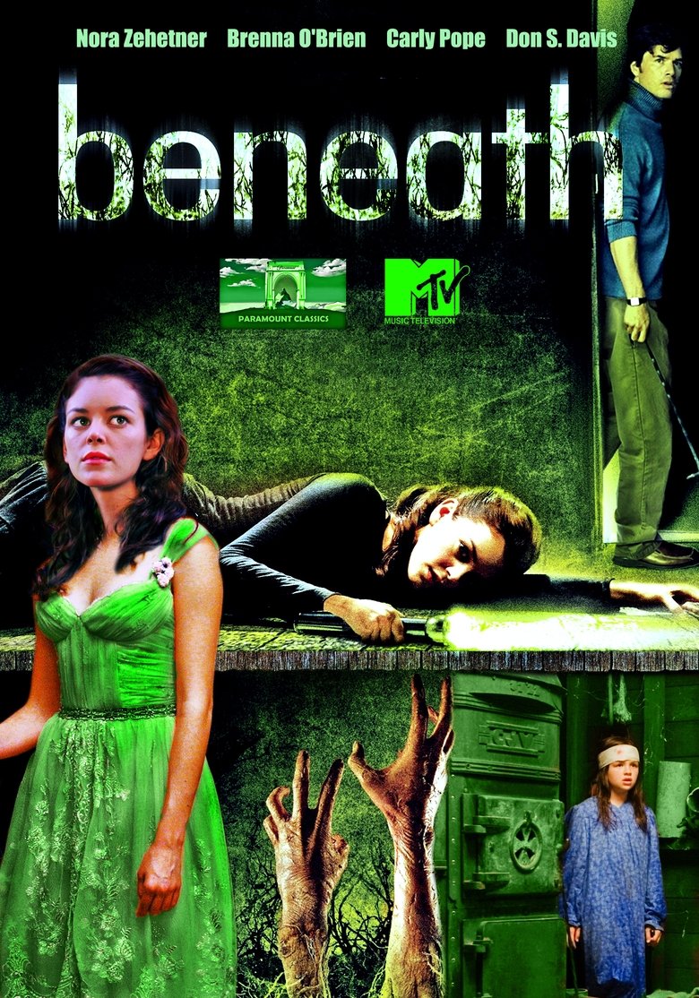 Beneath