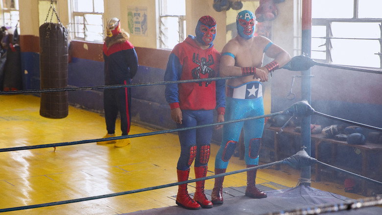 Marvel Lucha Libre Edition: El origen de la máscara backdrop 4