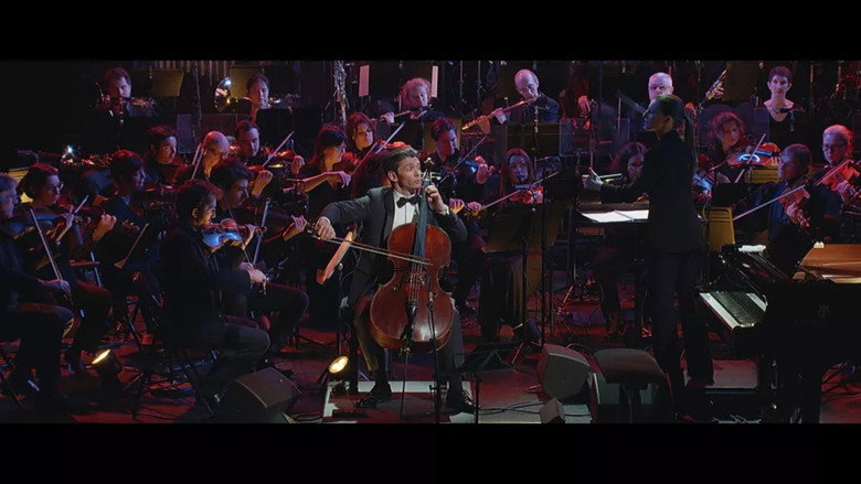 Gautier Capuçon à l'Olympia backdrop 4