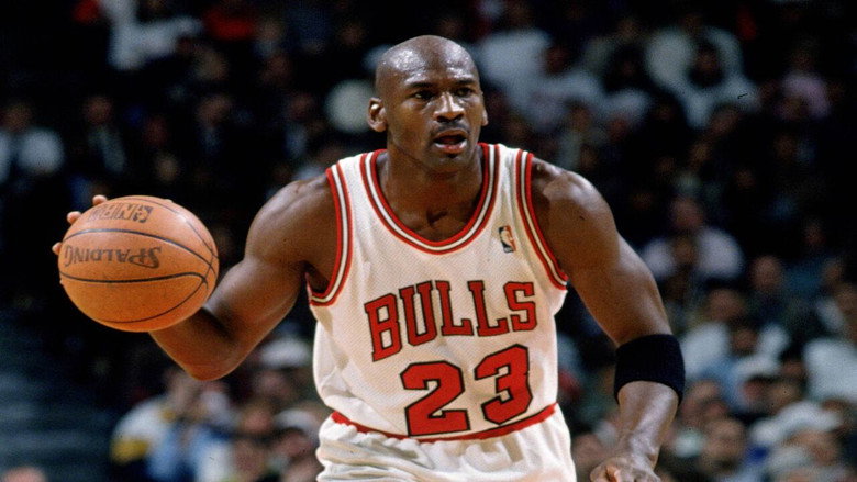 Michael Jordan to the Max backdrop 1