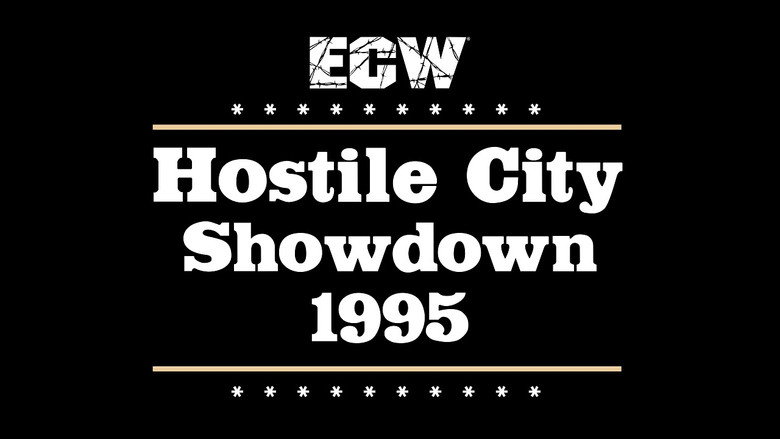ECW Hostile City Showdown 1995 backdrop 2
