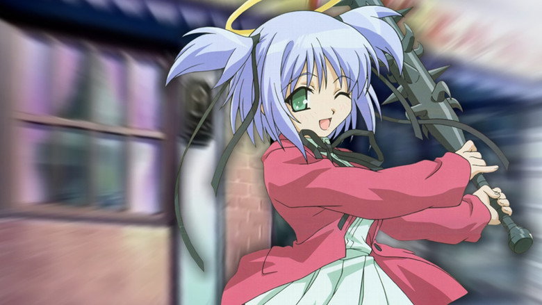 Bludgeoning Angel Dokuro-chan backdrop 3