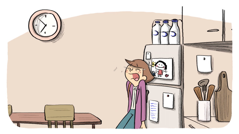 An Eempty Nest in Stockholm