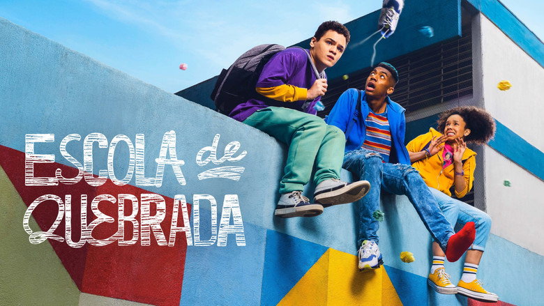 Escola de Quebrada backdrop 2