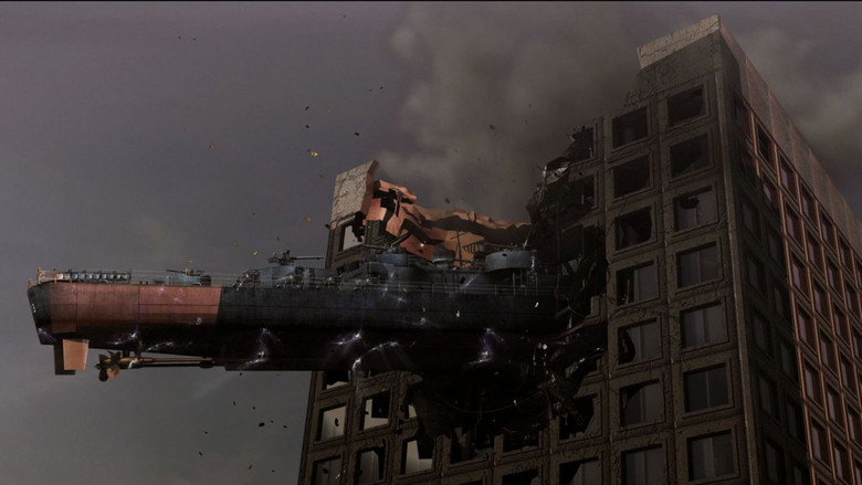 The Philadelphia Experiment backdrop 2