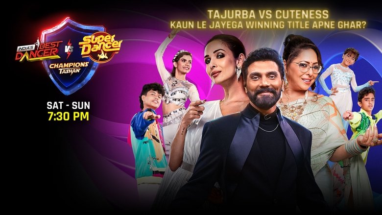India's Best Dancer vs Super Dancer: Champions ka Tashan