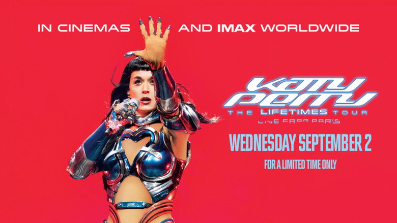 Katy Perry: The Lifetimes Tour - Live from Paris backdrop 7