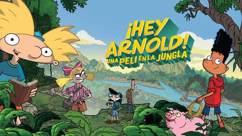 Hey Arnold! The Jungle Movie backdrop 6