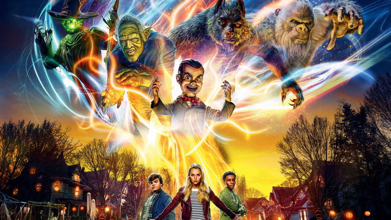 Goosebumps 2: Haunted Halloween backdrop 5