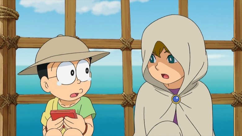 Nobita and the Greek Cake Legend