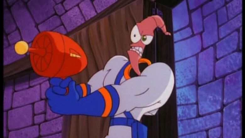 Earthworm Jim backdrop 8