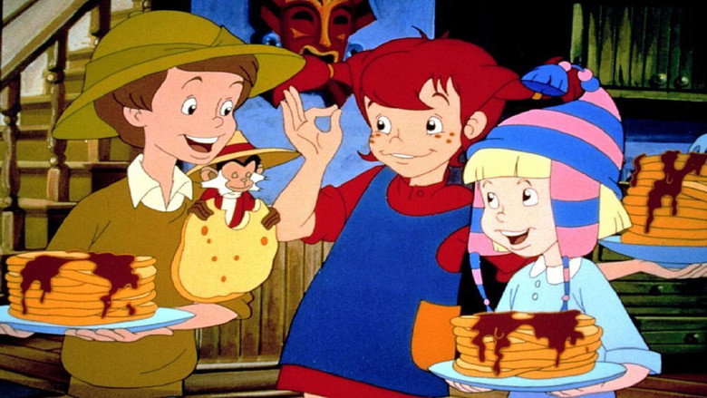 Pippi Longstocking backdrop 2