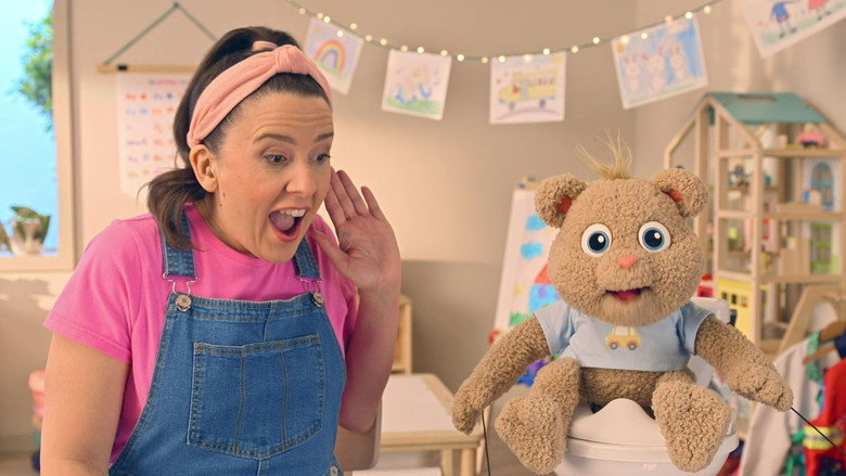 Potty Training Skills - Bean Bear Learns to Use the Potty