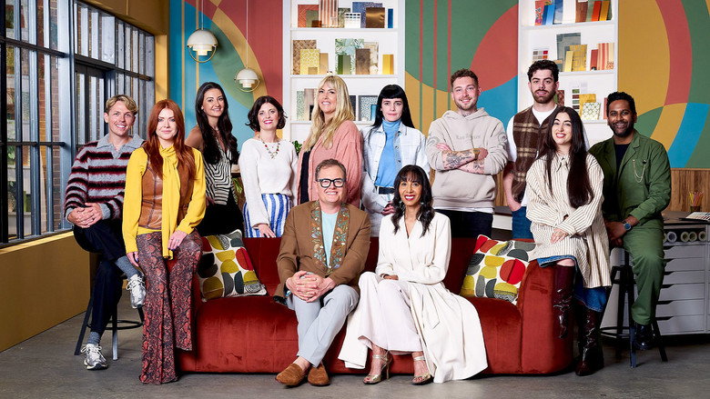 Interior Design Masters with Alan Carr backdrop 7