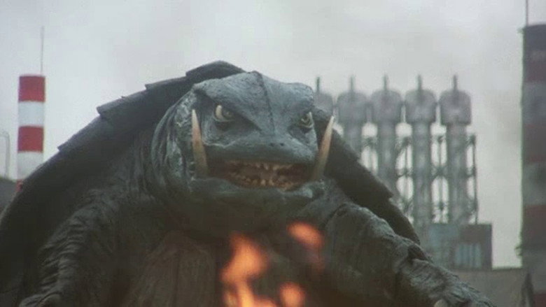 Gamera: Guardian of the Universe backdrop 8