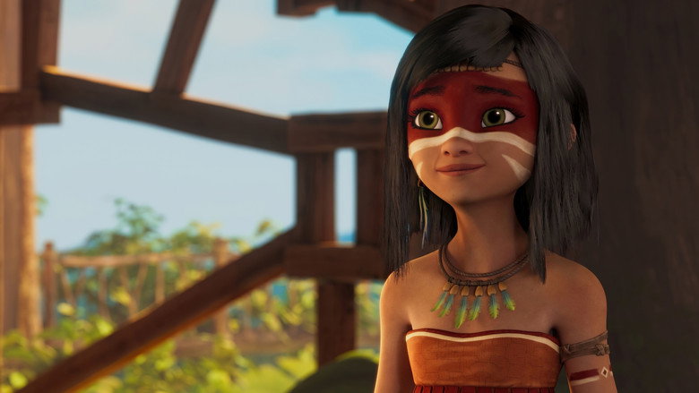 Ainbo: Spirit of the Amazon backdrop 7