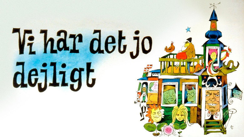 Vi har det jo dejligt backdrop 1