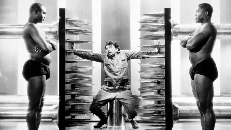 The Mask of Fu Manchu backdrop 5