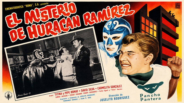 El Misterio de Huracán Ramírez backdrop 1