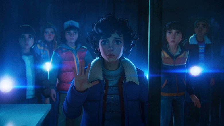 Stranger Things: Tales from '85 Theatrical Preview backdrop 2