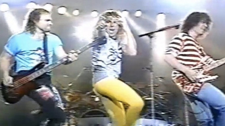 Van Halen ‎– In Tokyo backdrop 1