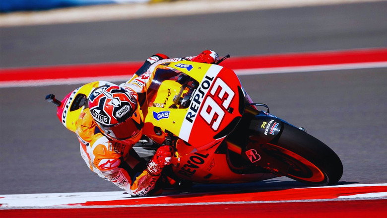 Marc Márquez: All In backdrop 4