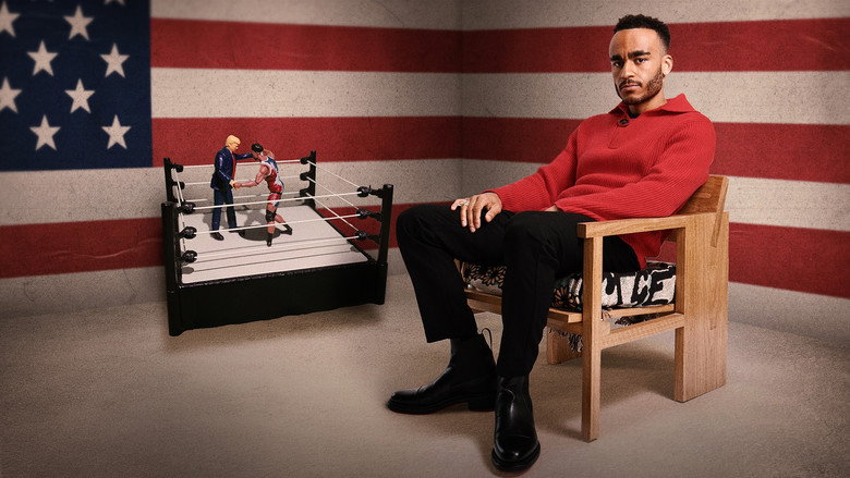 Wrestling with Trump backdrop 1