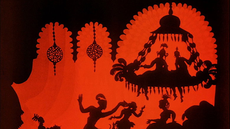The Adventures of Prince Achmed backdrop 6