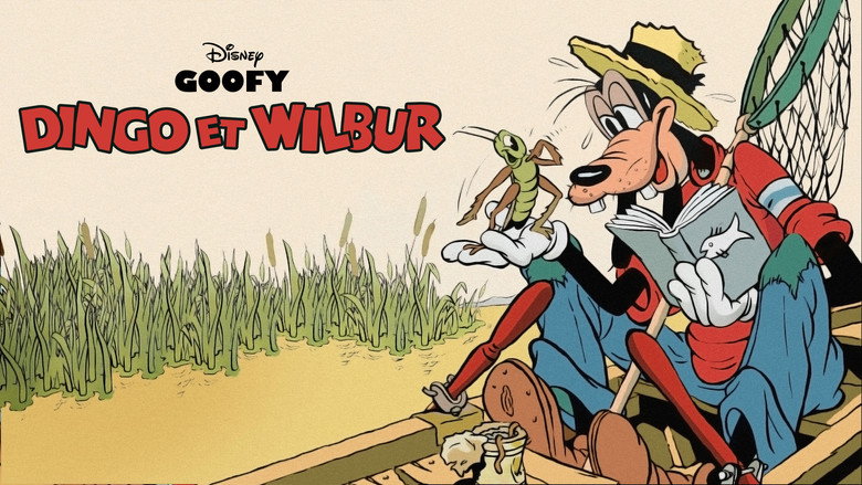 Goofy and Wilbur backdrop 2